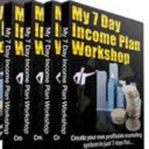 Product picture give you my 7 day profit plan for online business establishm