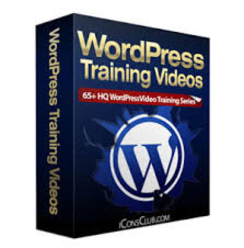 Product picture I will offer you Wordpress video tutorials from A to Z