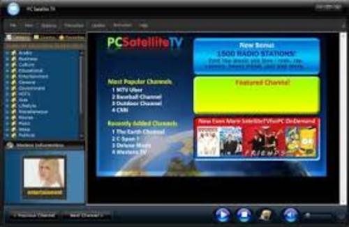 Product picture Satellite TV On PC 